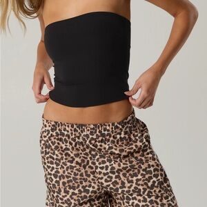 OFFLINE by Aerie Real Me Xtra Tube Top Black